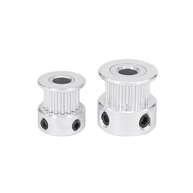 2GT Timing Belt Pulley 16T-40T Bore 3-13mm For 6mm Wide Timing Belt, CNC Motor