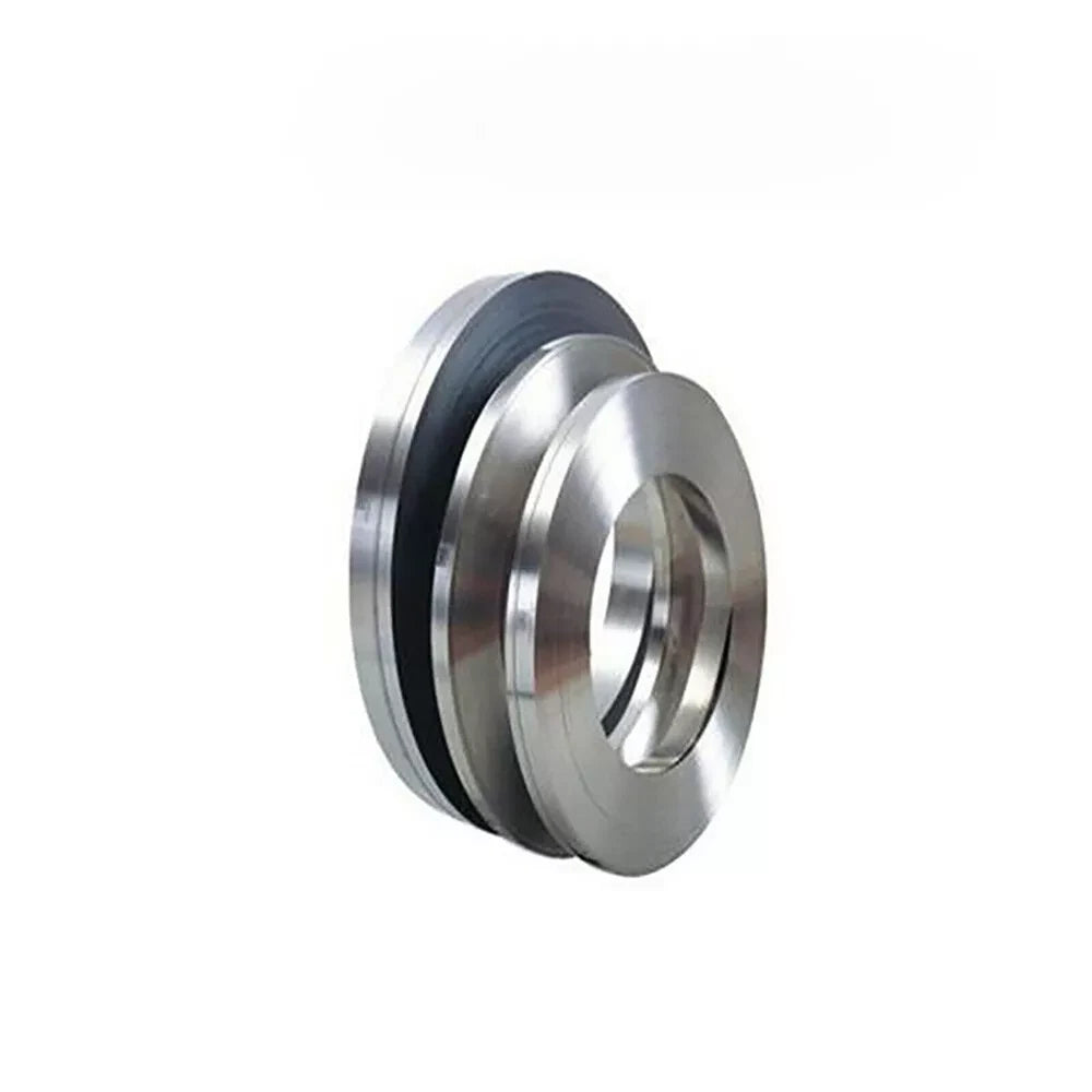 304 Stainless Steel Foil Strip Sheet — 0.01mm–2mm Thick, 50–300mm Wide, Cut to Length