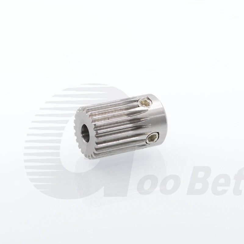Spur Gear Stainless Steel Module 0.5 with Hub 20-60 Tooth Motor Pinion Precision