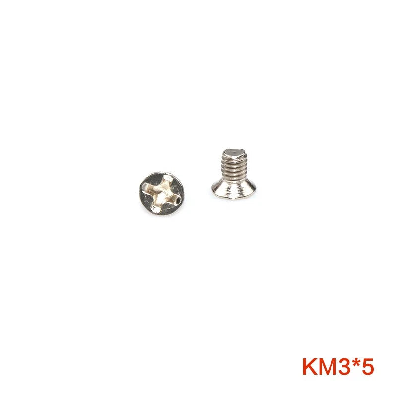 M3 Countersunk Phillips Machine Screws – Nickel Plated Carbon Steel, Fully Threaded (5–30mm)