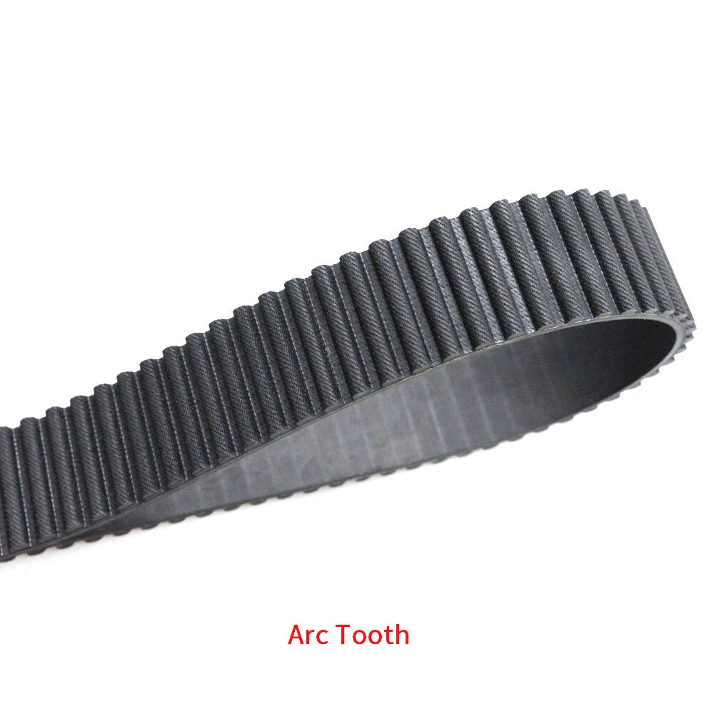 HTD 8M Timing Belt 8mm Pitch 20mm Wide Closed Loop Drive Belt