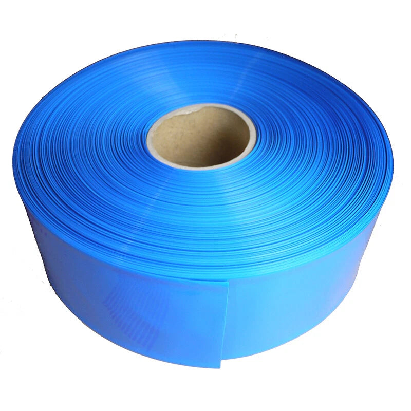Large Diameter PVC Heat Shrink Tubing — Width 295–450mm, Battery Wrap Sleeve