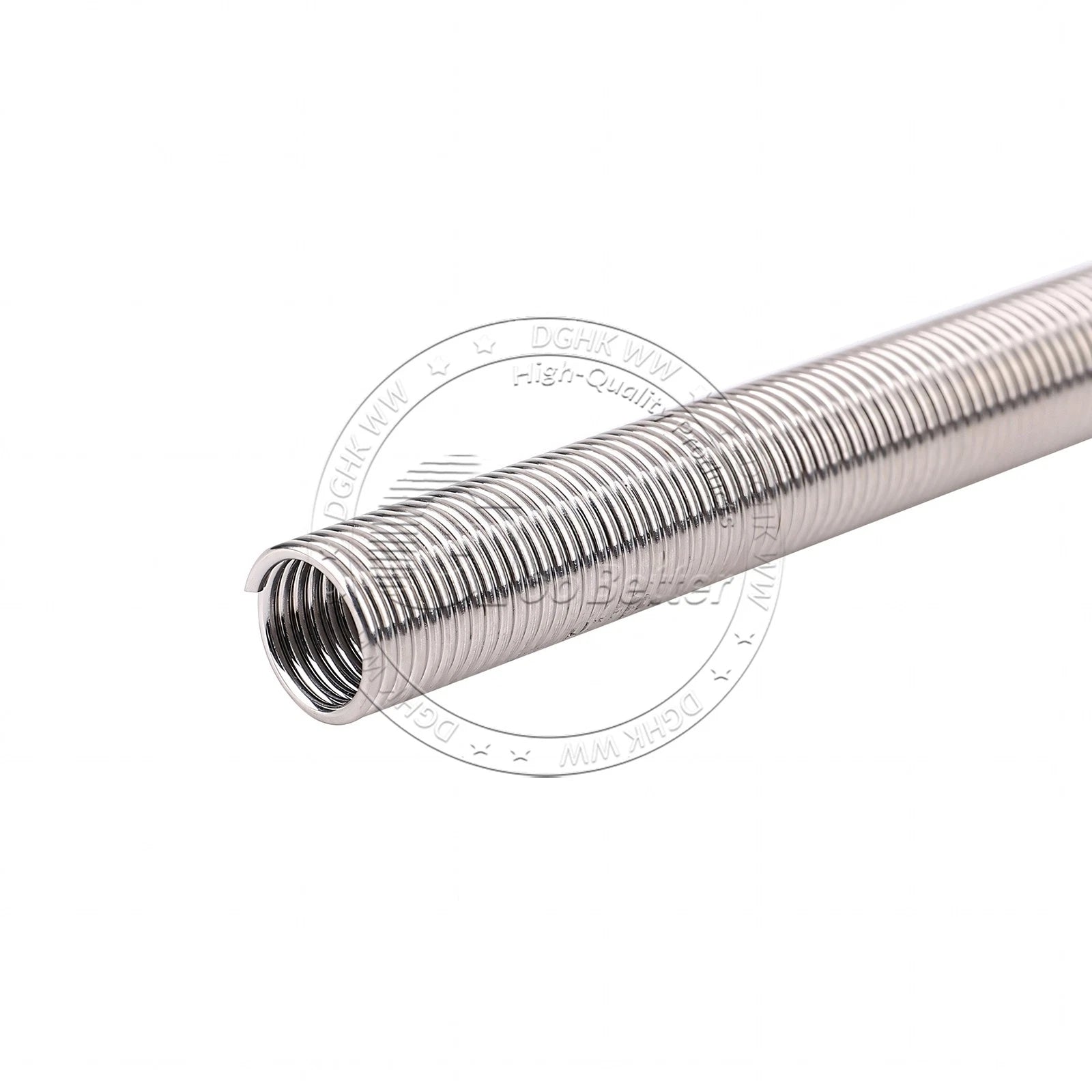 Wire Dia 0.3-2.2mm ,OD 2-20mm Compression Spring A2 Stainless Steel 1000-2000mm