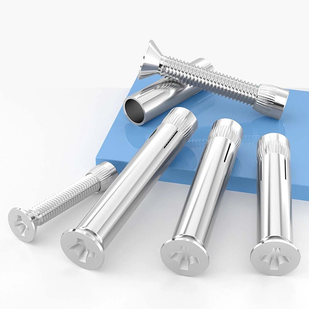 Sleeve Anchor Countersunk Phillips Expansion Bolts M6–M12 | 304/201 SS & Zinc
