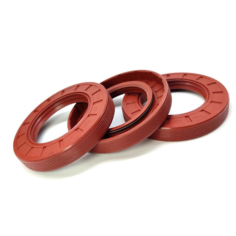 TC Skeleton Oil Seal FKM Double Lip Rotary Shaft Seal — ID 45mm to 50mm