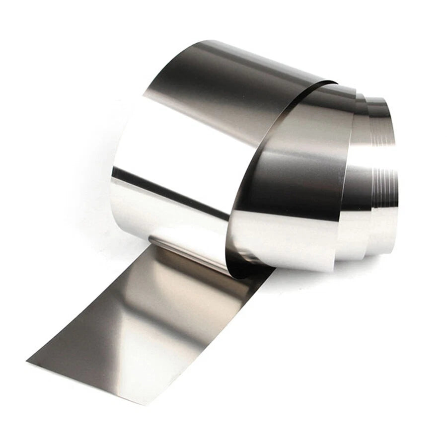 Ultra-thin 304 Stainless Steel Sheet Plate Foil Strip 100*1000mm Thick 0.01-1mm