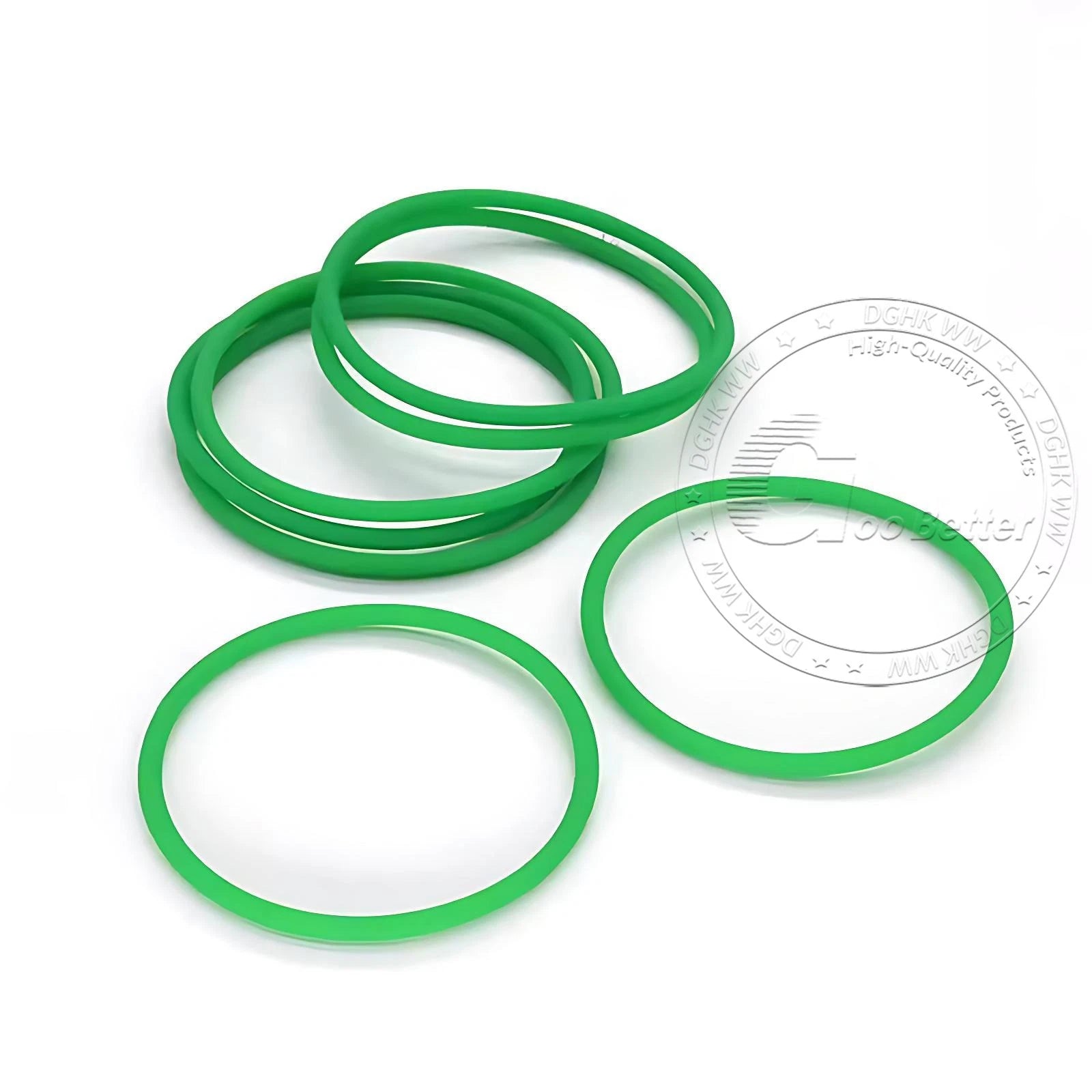 PU Round Drive Belt – Solid Polyurethane Close Loop, 4mm to 10mm Diameter