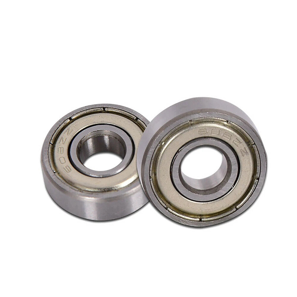 Bore 2 to 40mm Miniature Deep Groove Ball Bearings Shielded Bearings NO.6 Series