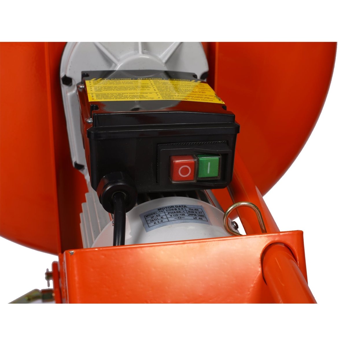 5.0 cu. ft. Portable Concrete Mixer,electric cement mixer ,ETL certificated copper motor - HomeDIYer
