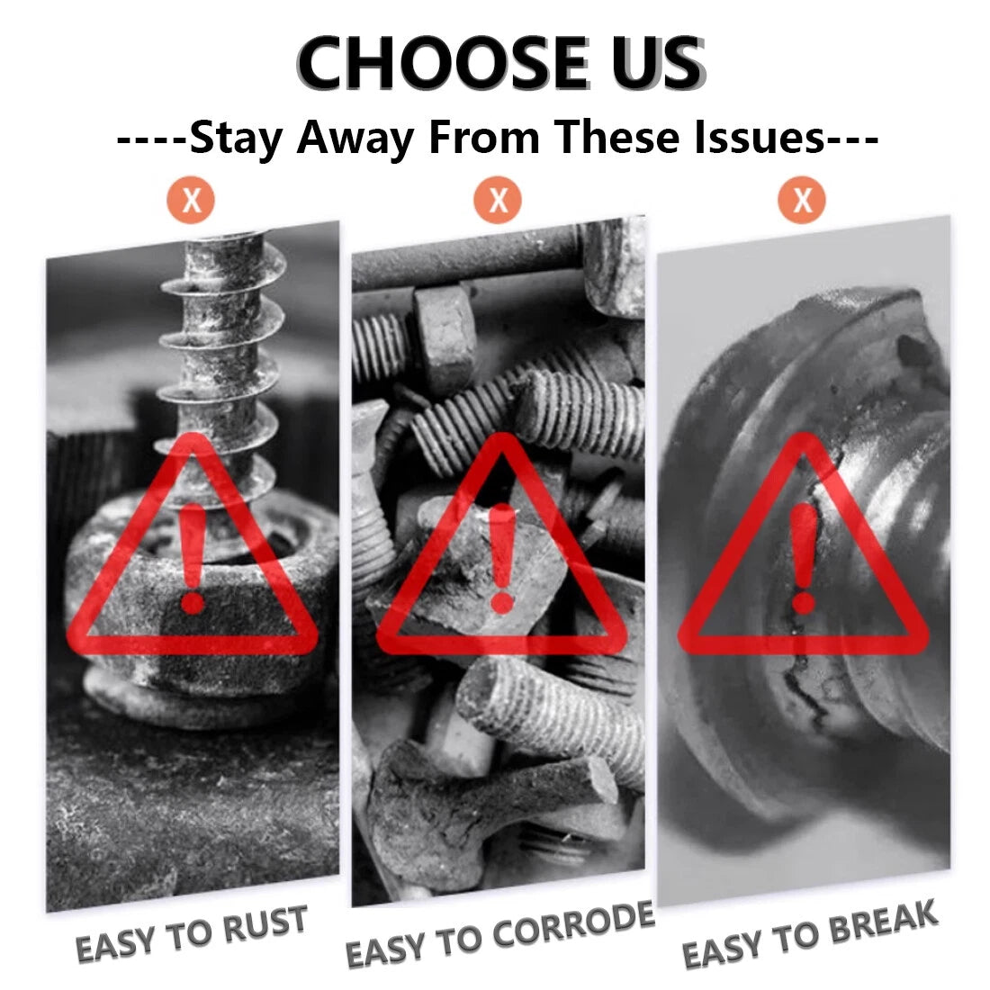M1.6–M6 Titanium Phillips Countersunk Flat Head Screws – TA2 / Grade 2, Fully Threaded (4–50mm)