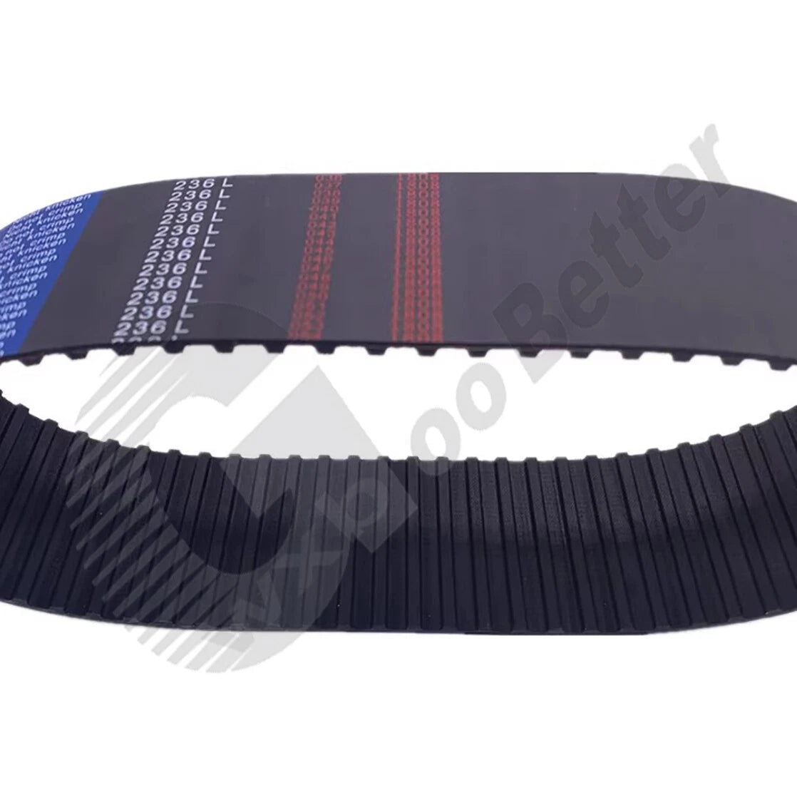 L Type Closed Loop Timing Belt 341L–360L | Width 1/2" to 1-1/2" | 3/8" Pitch Synchronous Drive Belt