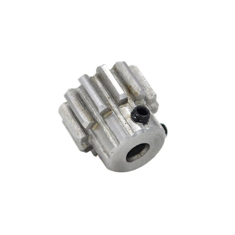 Mod 1.5 Steel 45# Unquenched Spur Pinion Gear 12-50 Teeth Motor Gear 5-25mm Bore