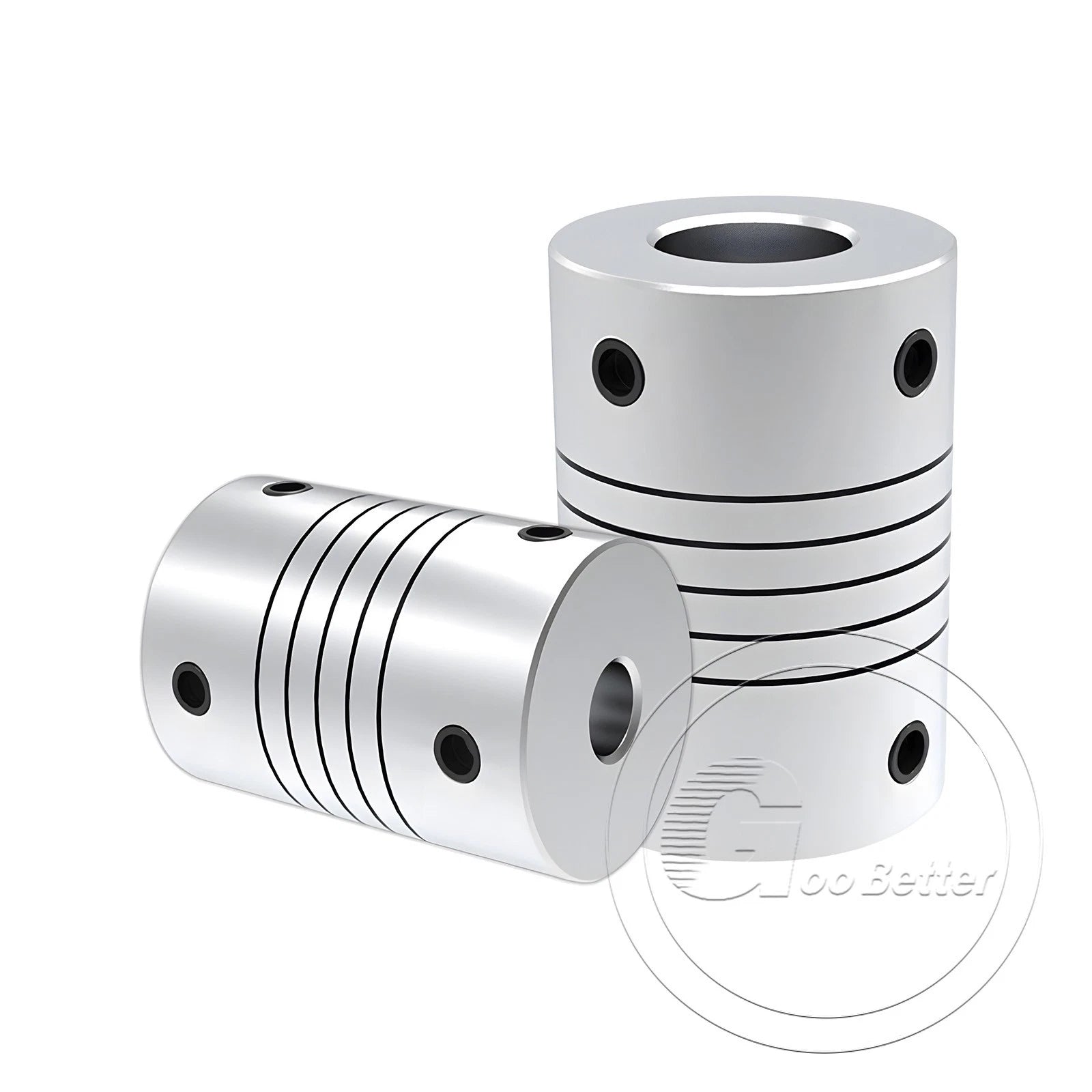 Flexible Shaft Coupling Coupler Stepper Motor CNC 3D Printer D 18mm 19mm