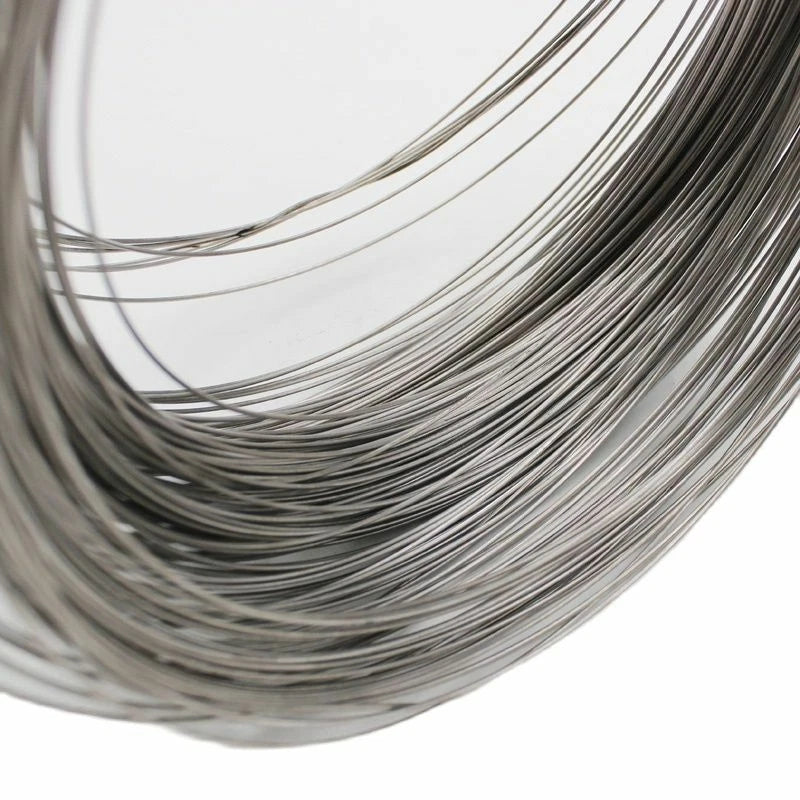 TA2 Pure Titanium Wire Diameter 0.5mm-4mm Metal Wire Metalworking High Temp