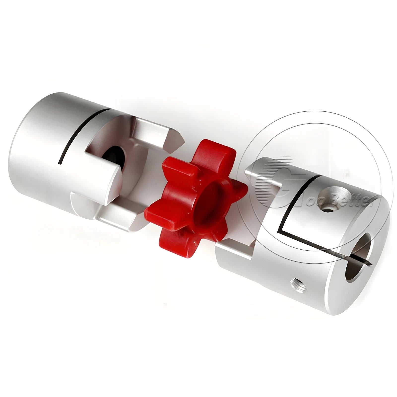 CNC Shaft Coupler Flexible Plum Spider Jaw Coupling Stepper Motor Ø 45 55 65 mm