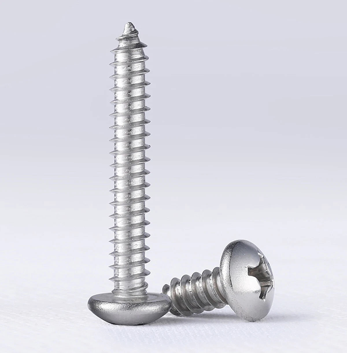M6 M8 Pan Head Self Tapping Screws – 304 Stainless Steel