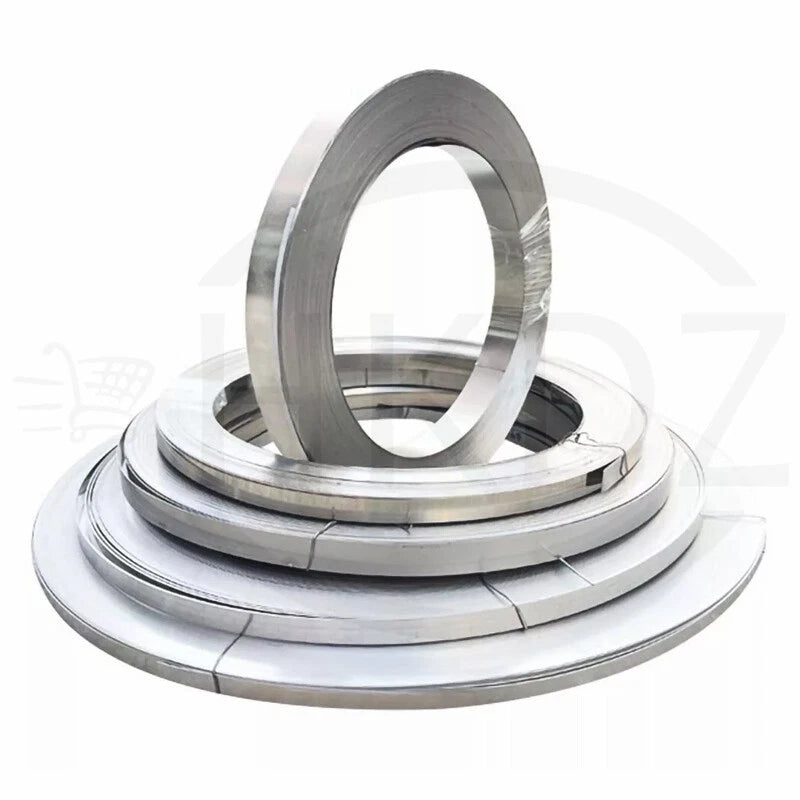 0.1 -1mm Stainless Steel Foil Sheet Width 5mm-100mm Fine Plate Strip Steel Roll
