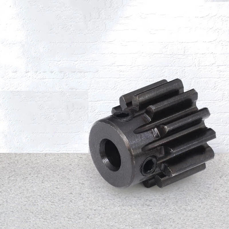 Spur Gears Pinion Gear 1.5 Mod 45# Steel Teeth 20~30 Flat Gear Transmission Gear
