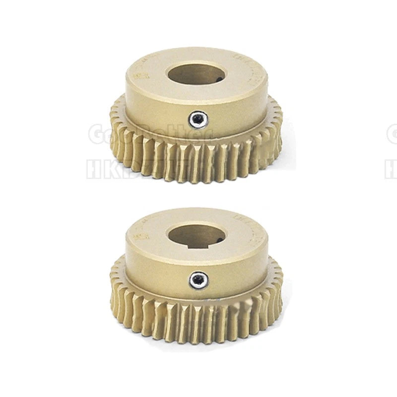 Mod 1.5 Worm Gear Wheel Brass 25 Tooth Worm Shaft 45# Steel Precision Ø 8-17 mm