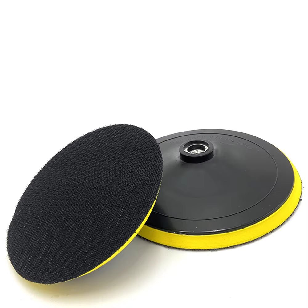 4/5/6/7 Inch Sanding Disc Backing Pad With 10/14mm Drill Rod Self - adhesive Sander Pad Electric Polishing Machine Accessories - HomeDIYer