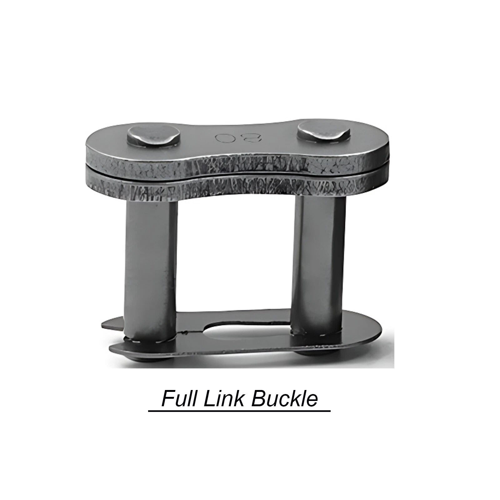 #25 - #160 Simplex/Duplex Roller Chains Full/Half Connecting Links Pitch 1/4"-2"