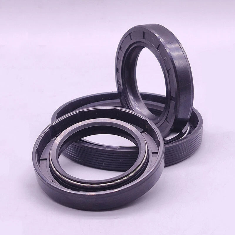 NBR TC Rotary Shaft Oil Seal with Garter Spring | 32–35mm ID, 42–80mm OD