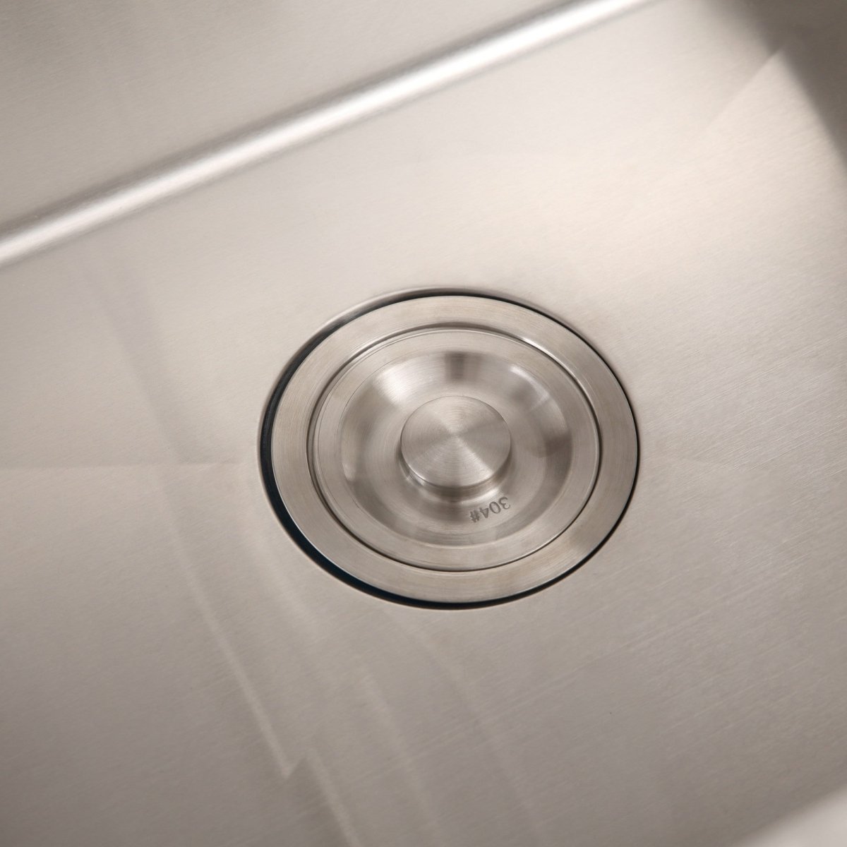 24in Stainless Steel Washing Sink w/ Faucet Hoses and Drain Head Only(Update) - HomeDIYer