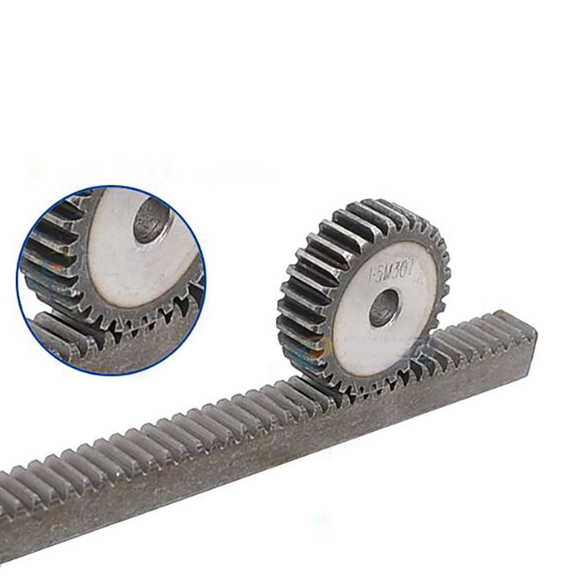 1.5 Mod Spur Gear 1.5M 12T-120T Teeth Flat Gear,Motor Transmission Gear,45#Steel