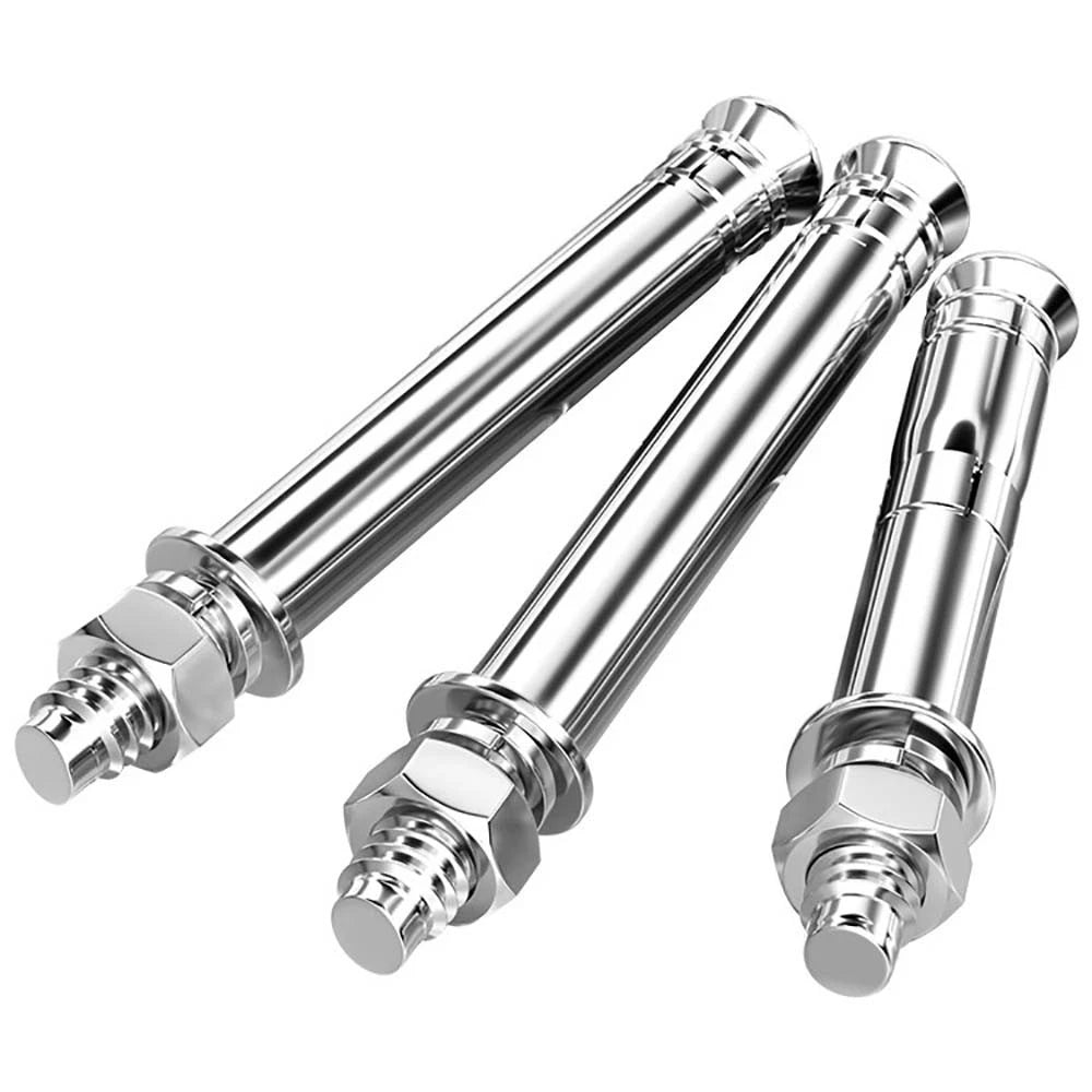 Stainless Steel Expansion Anchor Bolts — M8 to M20, 201 & 304, A/B Type