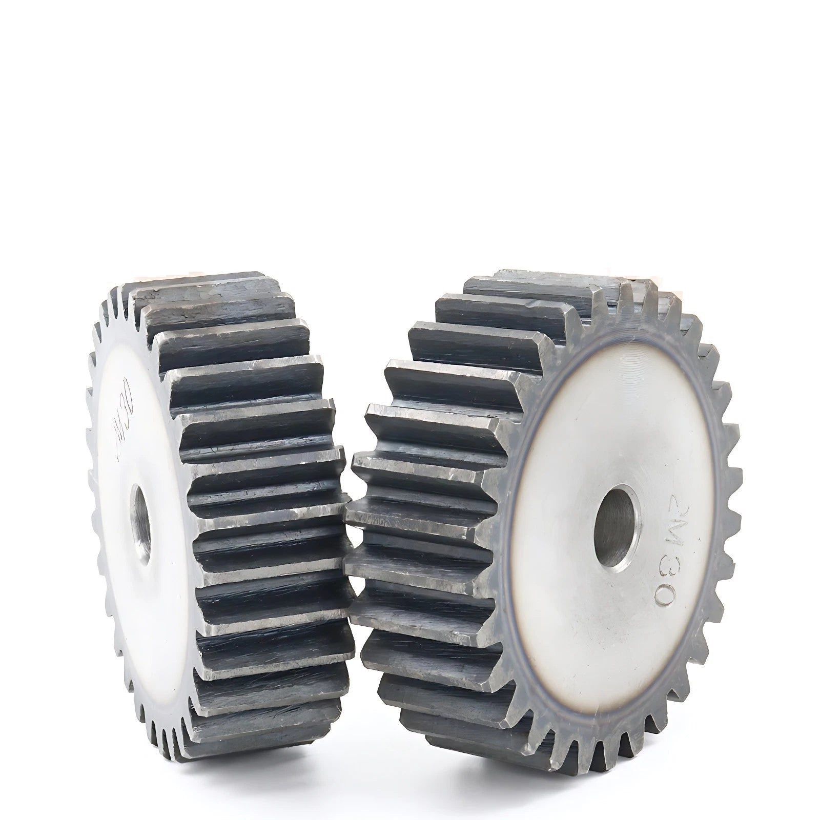 Mod 2 45# Steel Spur Gears Pinion Gear Thickn 20mm 10T - 100T Transmission Gear