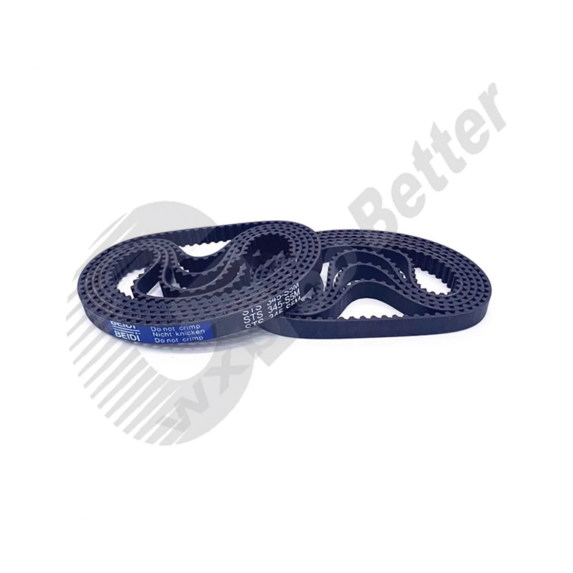 S5M Timing Belt 10mm Wide Closed Loop Synchronous Drive Belt — 180mm to 695mm
