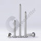Button Head Screws M1.2~M2.6 A2 Stainless Steel Button Head Sheet Metal Screws