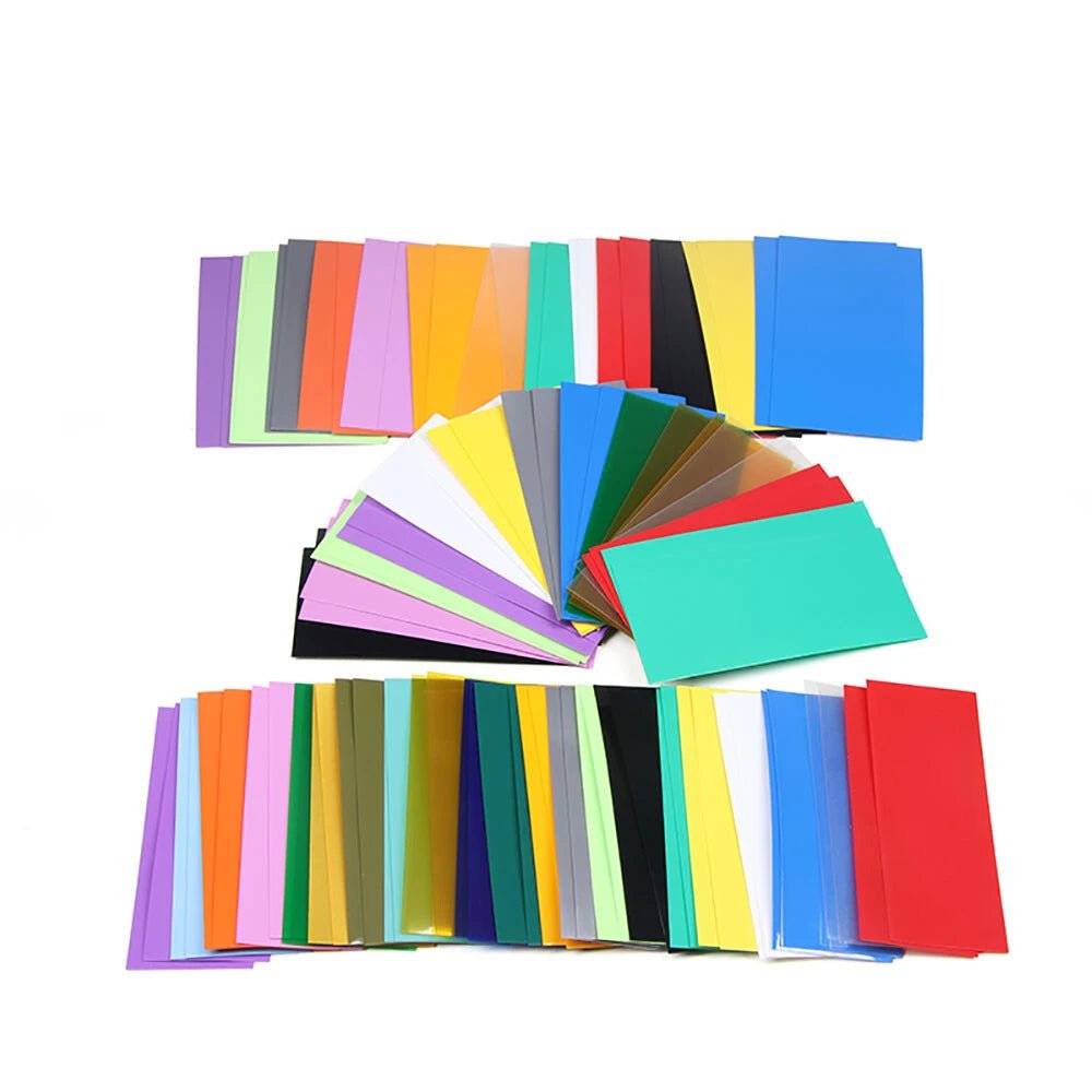 PVC Heat Shrink Tubing for RC Battery Packs – 7mm to 45mm, Multiple Colors - HomeDIYer