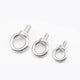 Stainless Steel Lifting Eye Bolts — A2 304 Grade, Metric M3 to M42