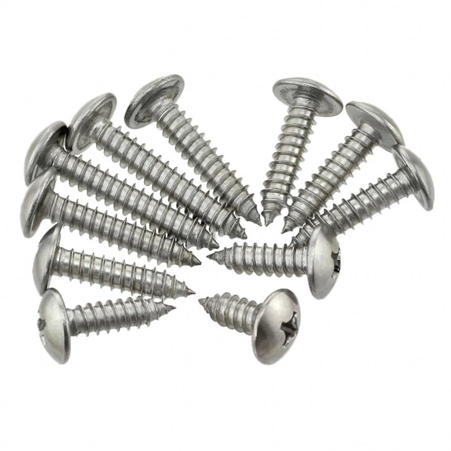 M3 M4 Phillips Truss Head Self Tapping Screws – 304 Stainless Steel