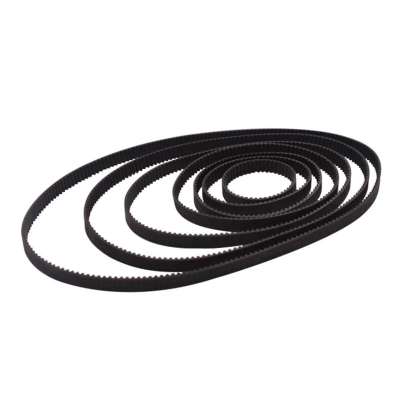 2GT Closed Loop Timing Belt 6mm Wide — CNC, 3D Printer & Robotics Drive Belt (810–1524mm)