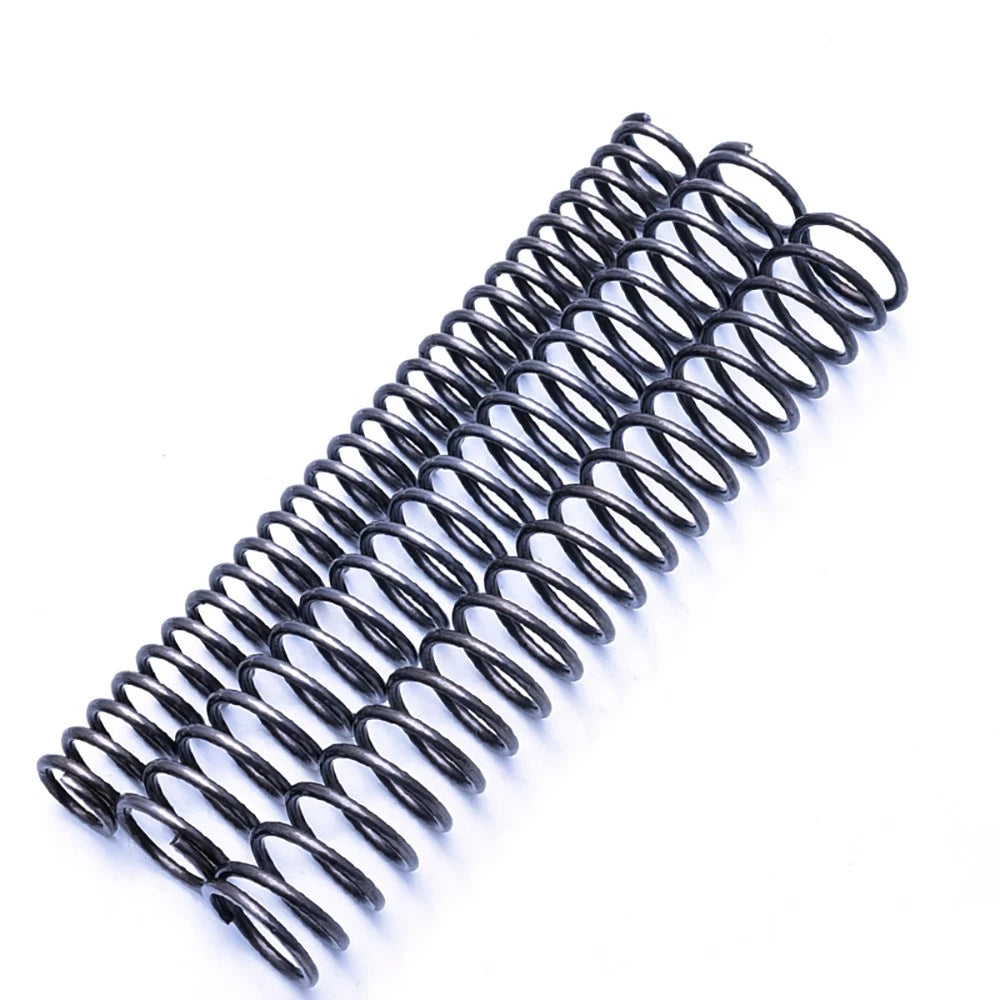 Spring Steel Compression Spring, 0.3-4.5mm Wire Dia, 300mm Length, Spiral Spring