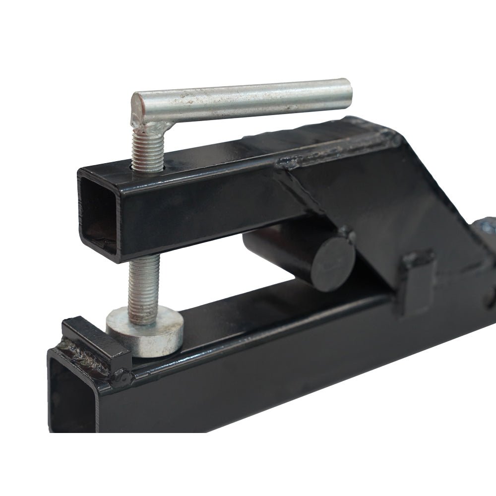 Clamp - on Bucket Hitch Receiver Attachments - HomeDIYer