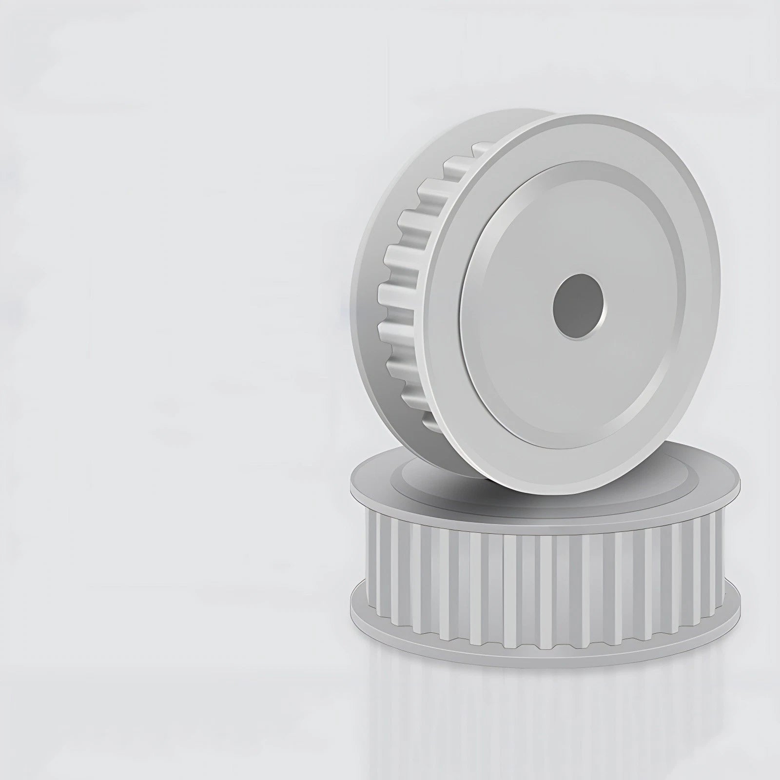 CNC 3D Printer 5M Timing Belt Pulley Gear Bore 5mm-25mm 10T-100T 15mm Belt Wide