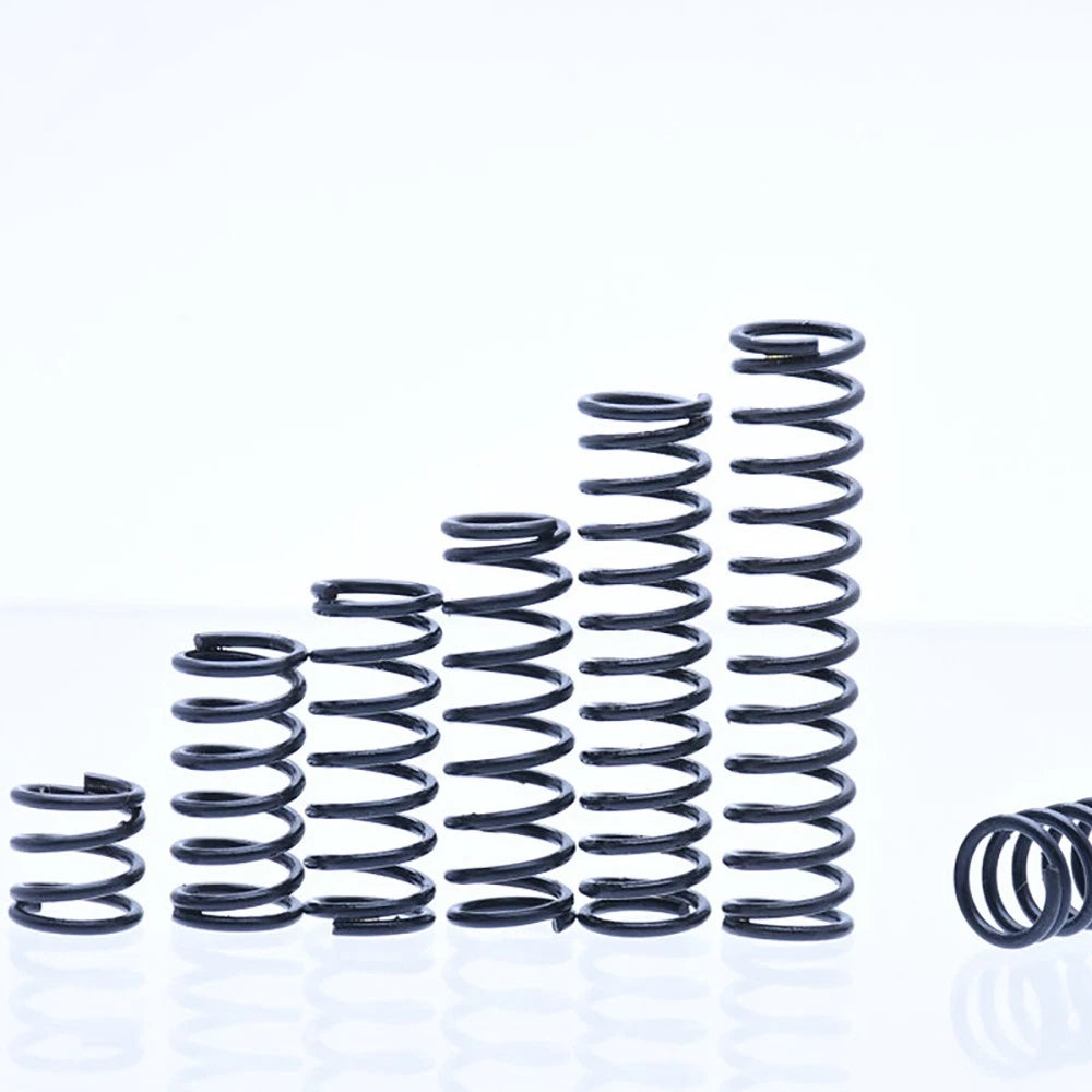 Compression Spring 3mm Wire Diameter 16–20mm Outer Diameter Small Spring Steel