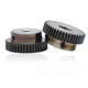 Spur Gears 1 Mod Transmission Gear With Step 45# Steel Pinion Motor Gear 30T~44T