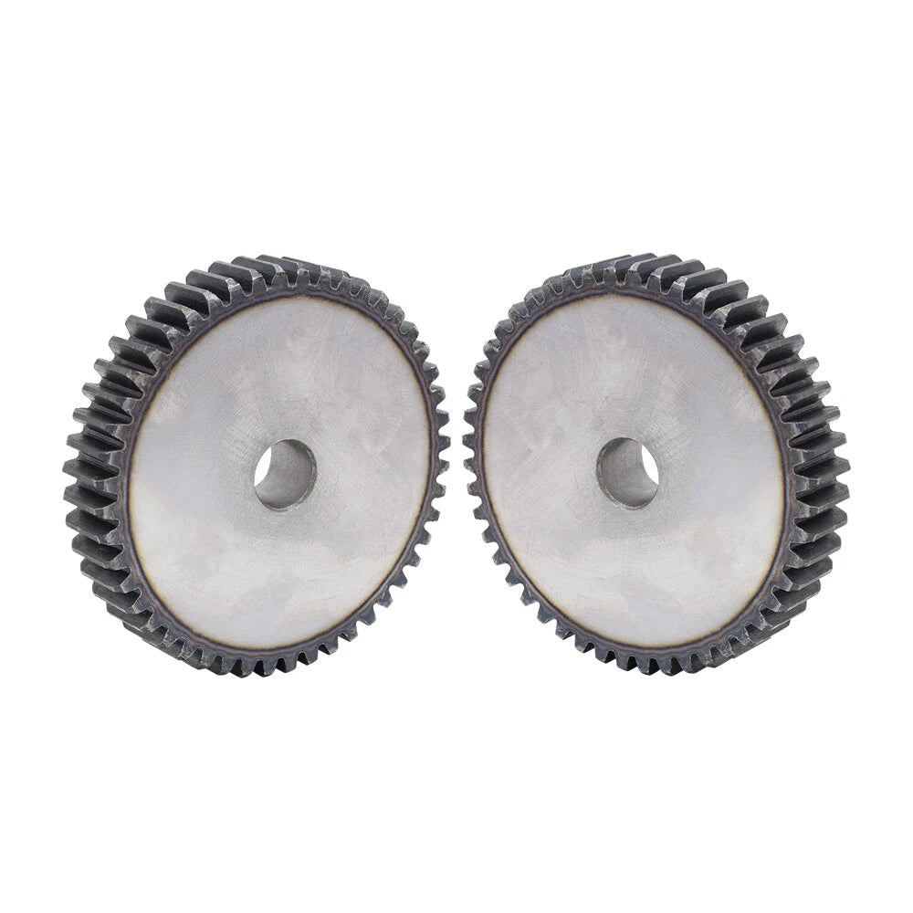 2 Mod 45# Steel Spur Gears Pinion Gear Thickness 20mm 12 - 95 Teeth For 3D CNC