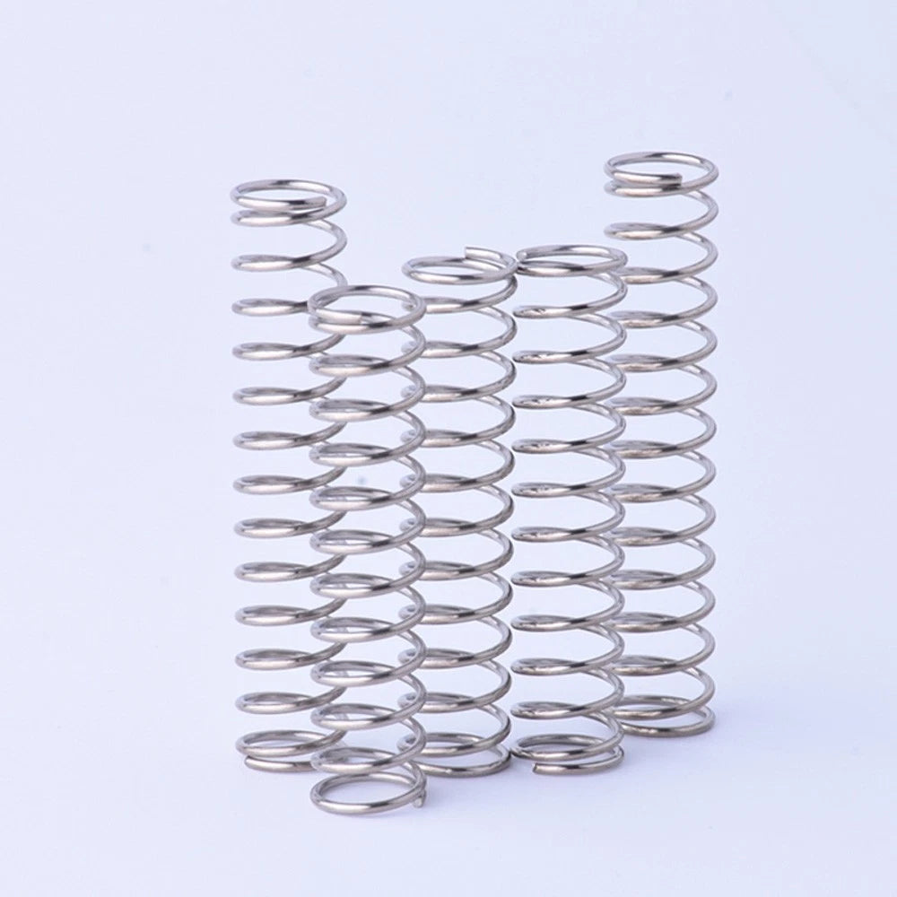 Compression Spring Wire Dia 0.6mm Stainless Steel 5-305mm Length Pressure Small