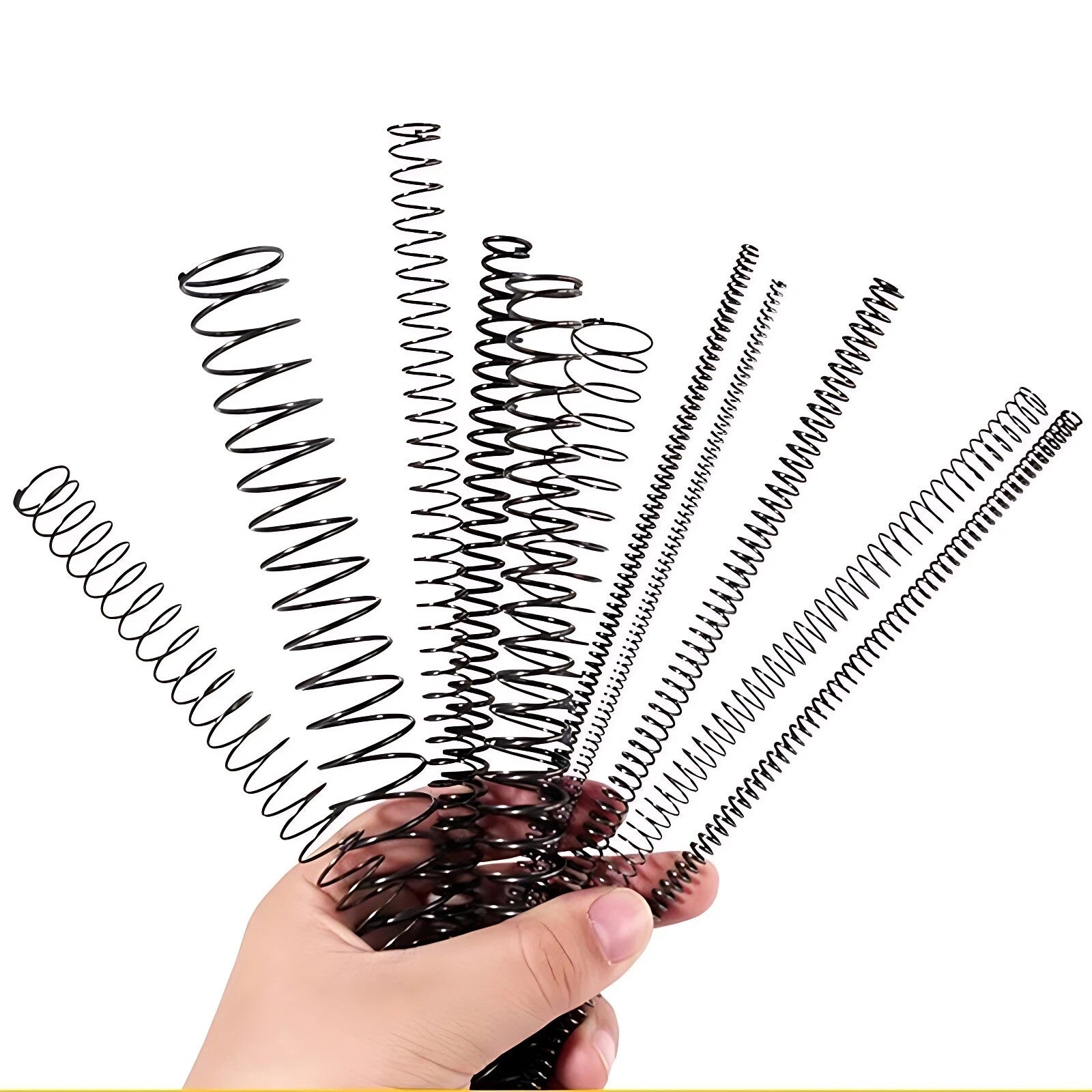 Length 300mm Wire Dia.0.8-4.5mm OD 5-43mm Small Springs Compression Spring Steel