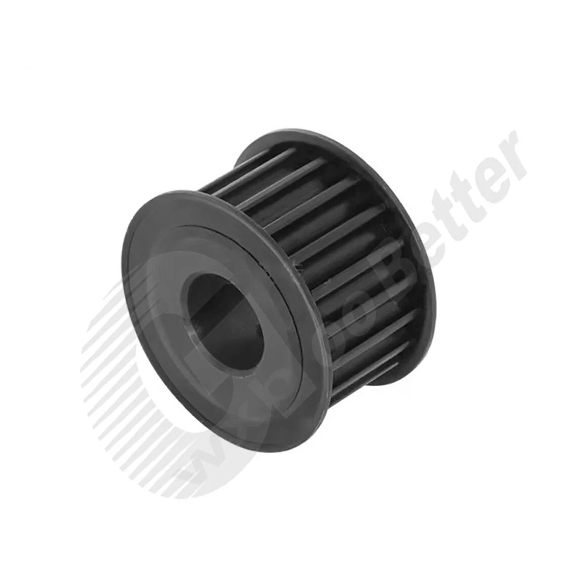 HTD-8M Timing Pulley 10T~20T for 25mm Belt Black 45# Steel AF Type Timing Pulley