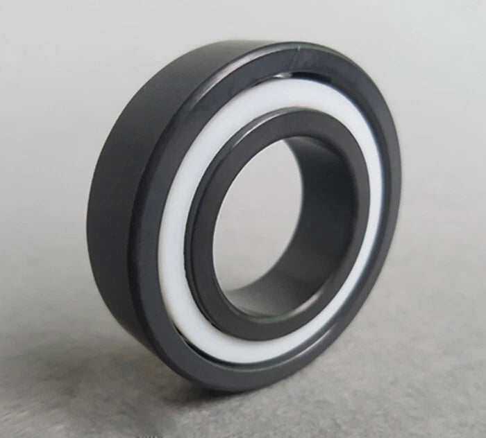 Silicon Nitride Ceramic Bearings Deep Groove Ball Bearing with Retainer All Size