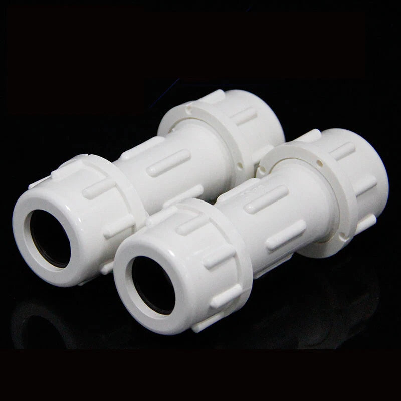 PVC Pipe Quick Connector Adapter Coupling 20-160mm  Compression Pipe Fittings