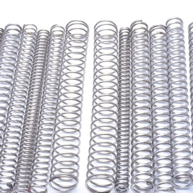 Compression Spring Wire Dia 2-4mm Pressure Small Stainless steel 305mm Length
