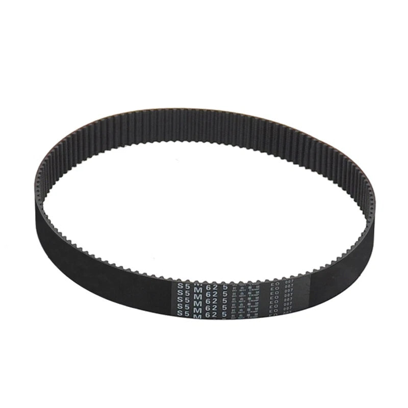 S5M Rubber Timing Belt Closed Loop | 15/20/25/30mm Wide | 250–2800mm Perimeter