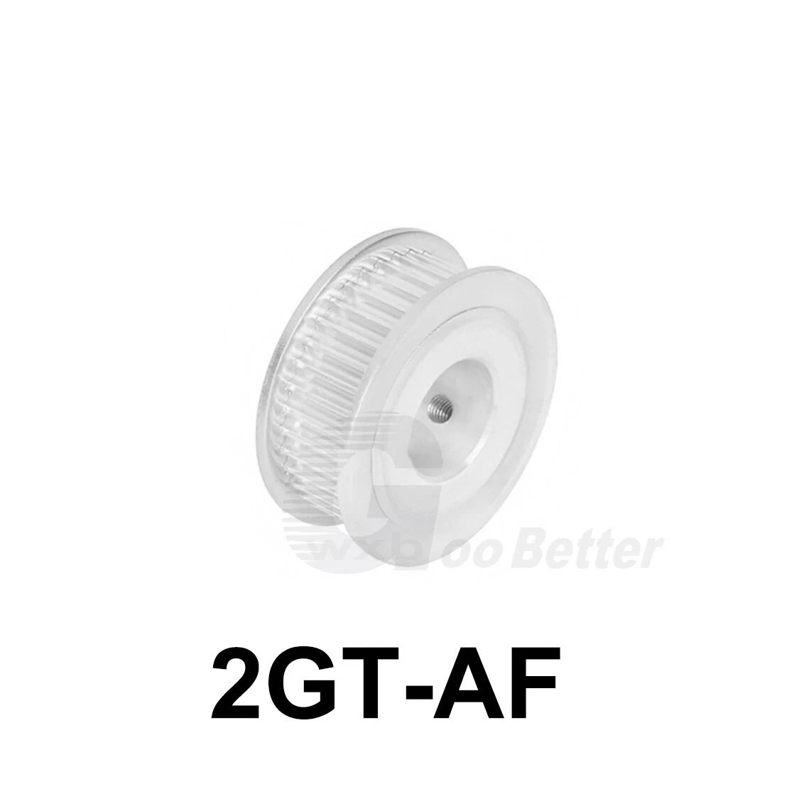 2GT 10mm Timing Belt Smooth Tooth Drive Pulley 50T 55T 60T~80T Bore=4mm~15mm